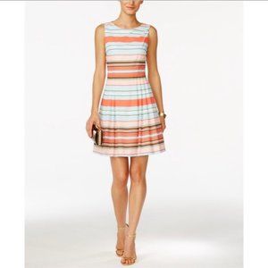 CeCe by Cynthia Steffe Fit-and-Flare dress